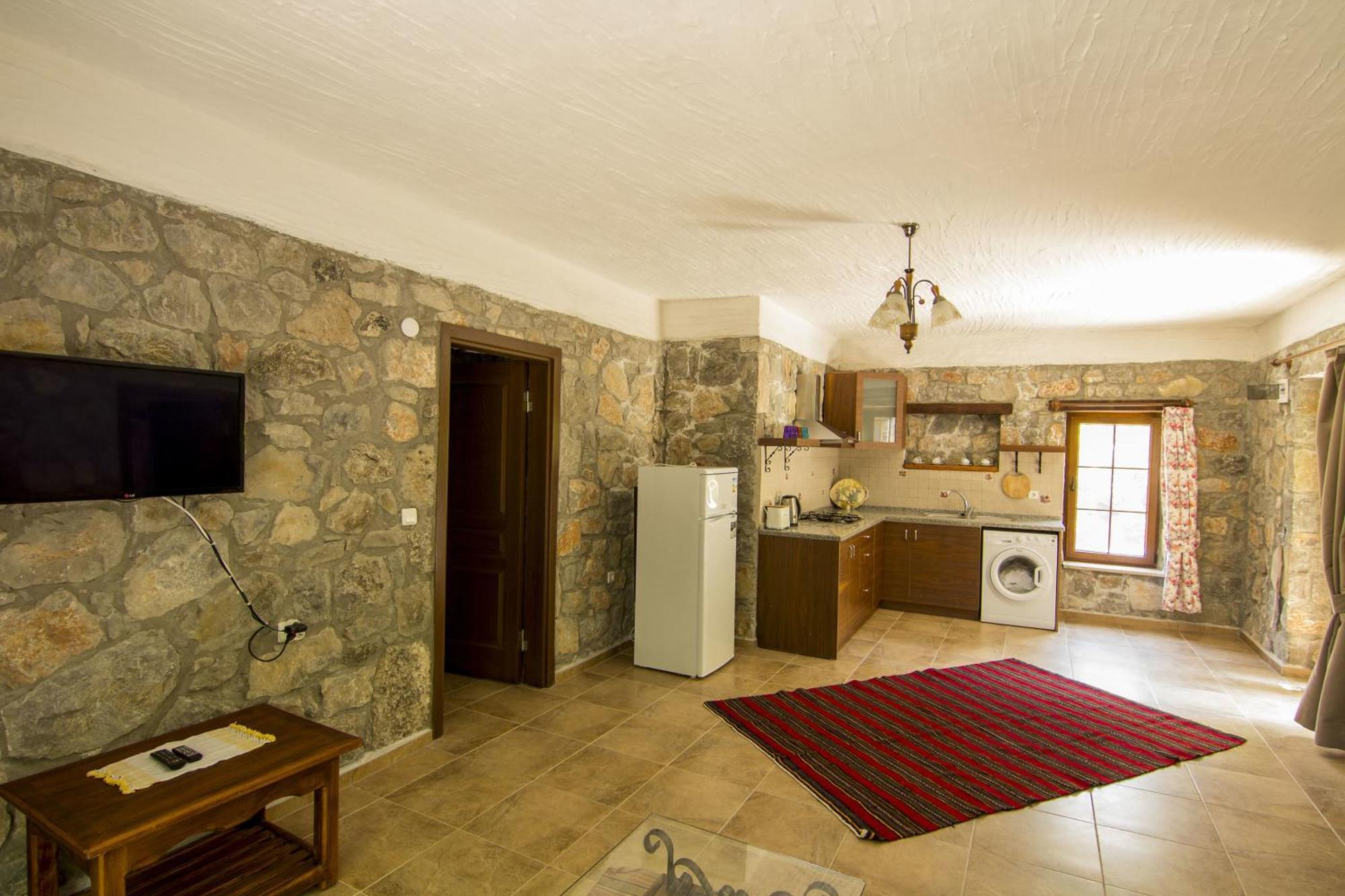 Doga Apartments Kayakoy Rom bilde
