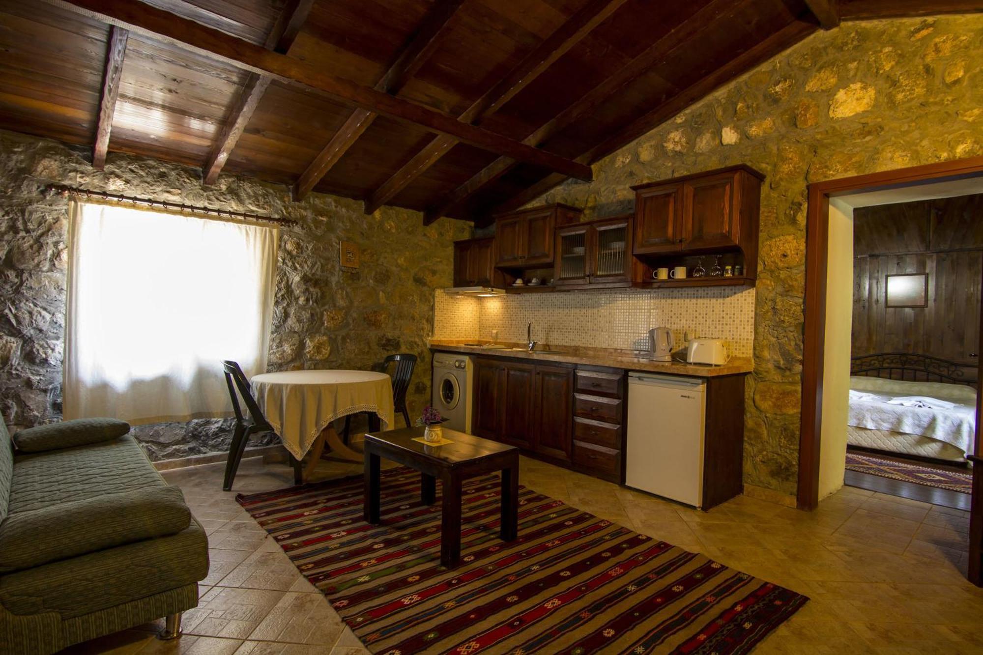 Doga Apartments Kayakoy Rom bilde