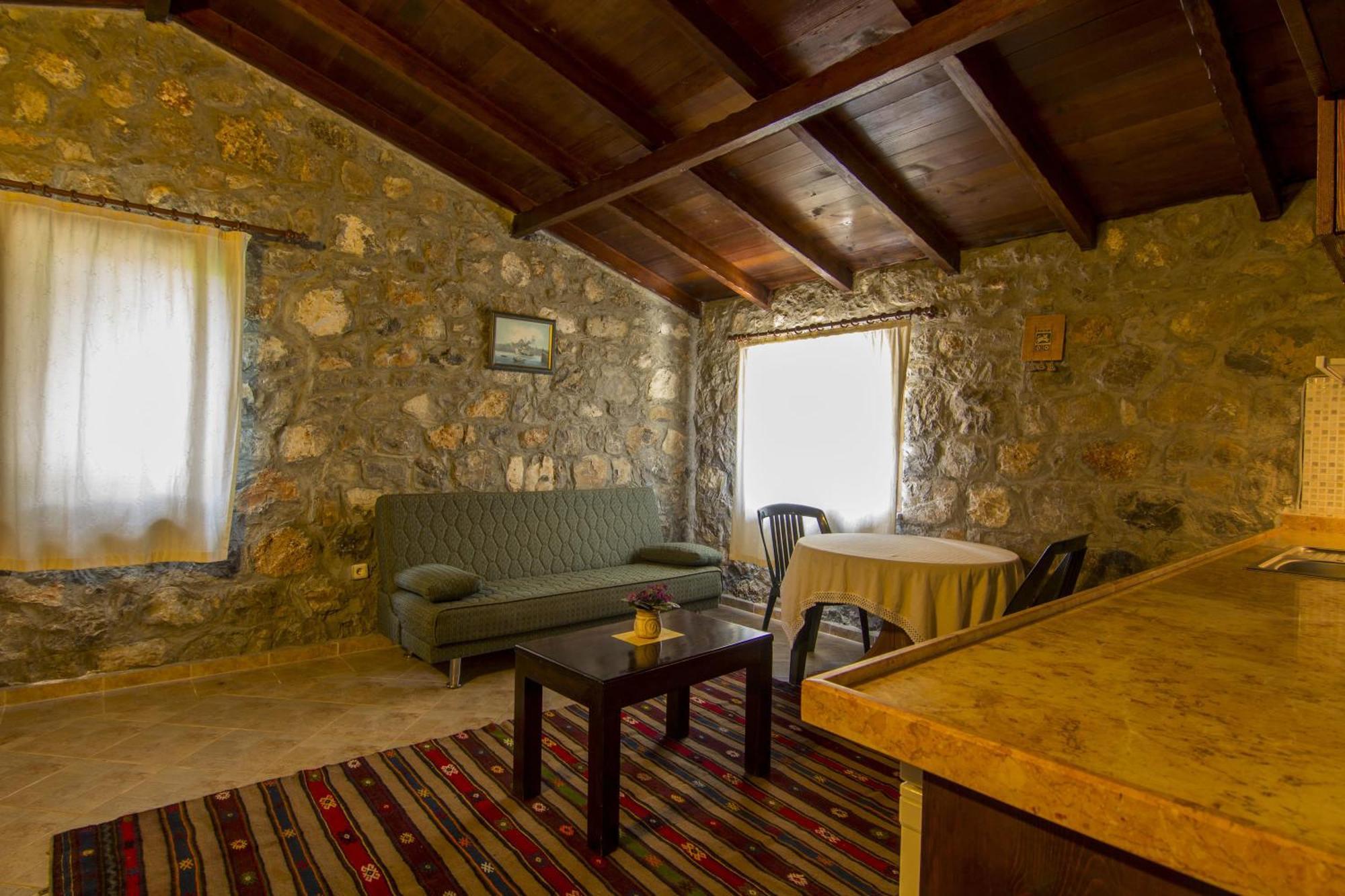 Doga Apartments Kayakoy Rom bilde
