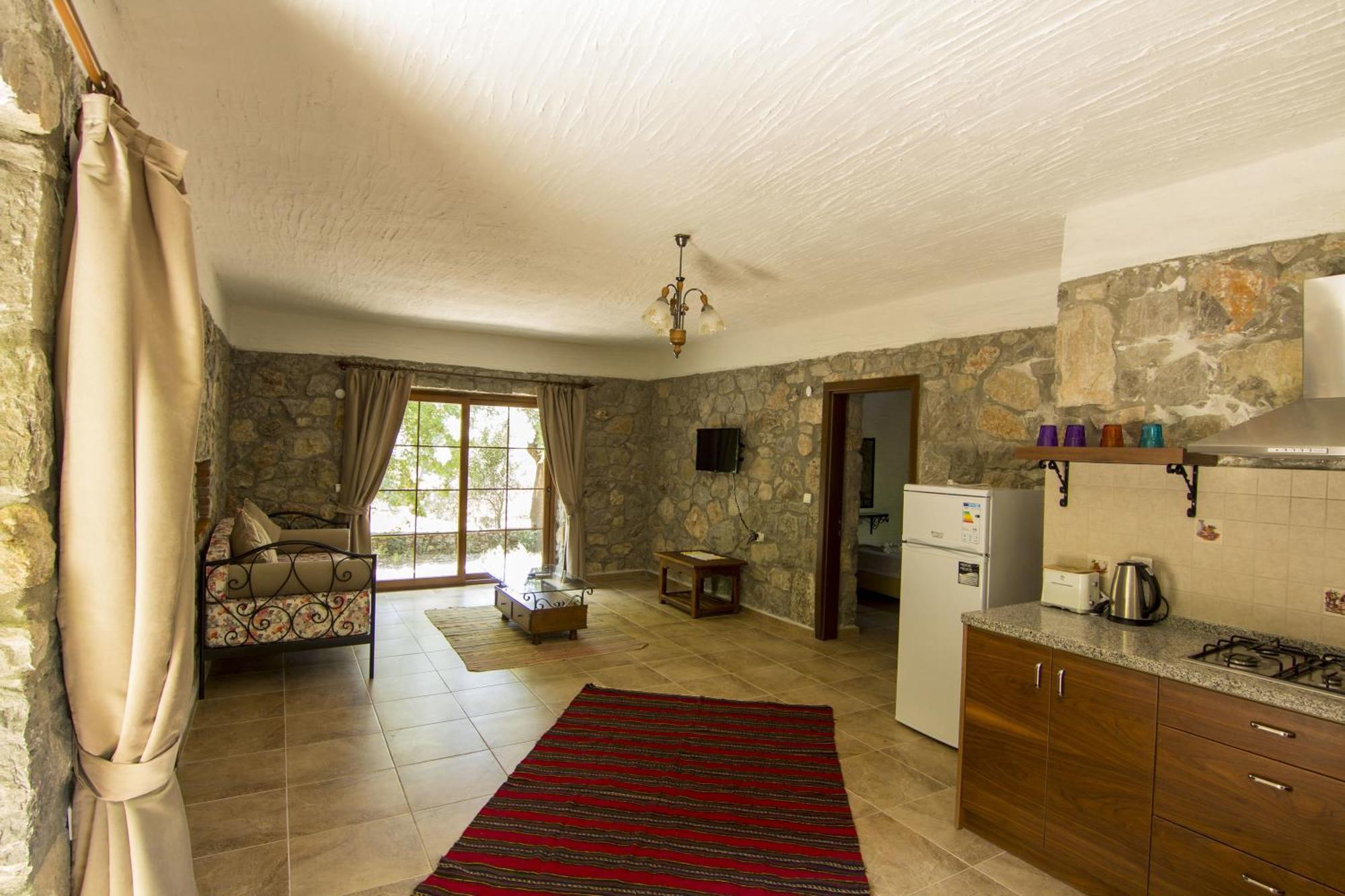 Doga Apartments Kayakoy Rom bilde