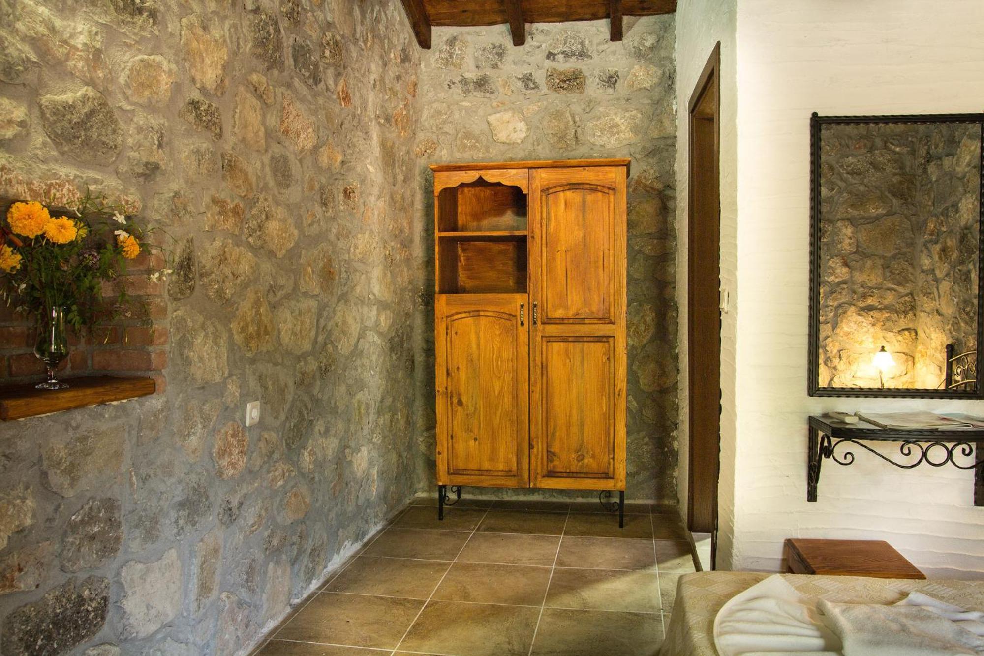 Doga Apartments Kayakoy Rom bilde