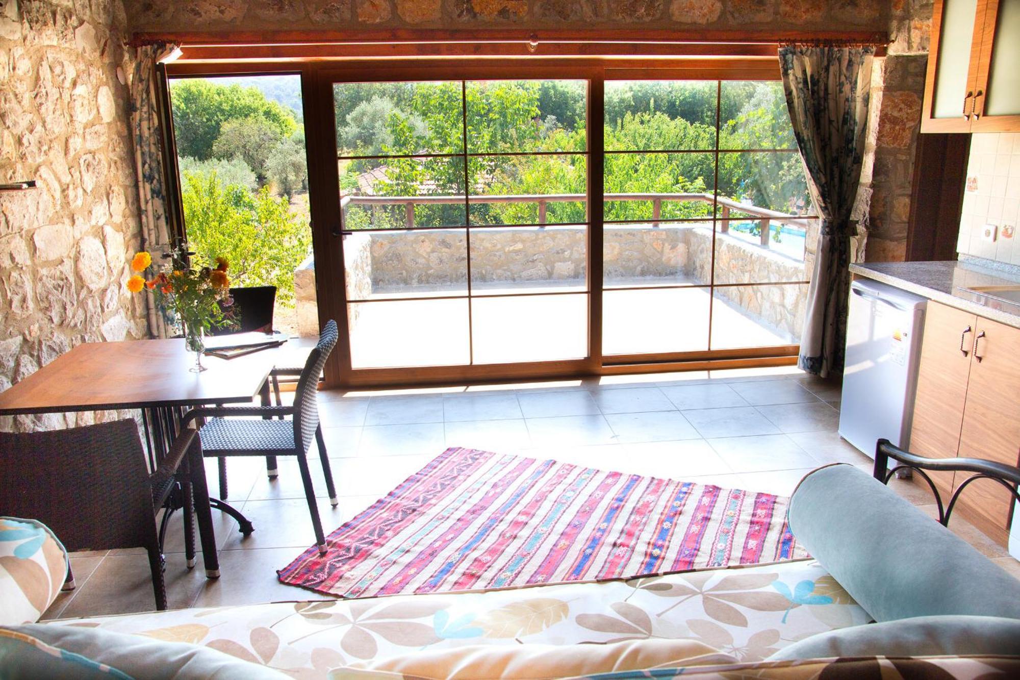 Doga Apartments Kayakoy Rom bilde
