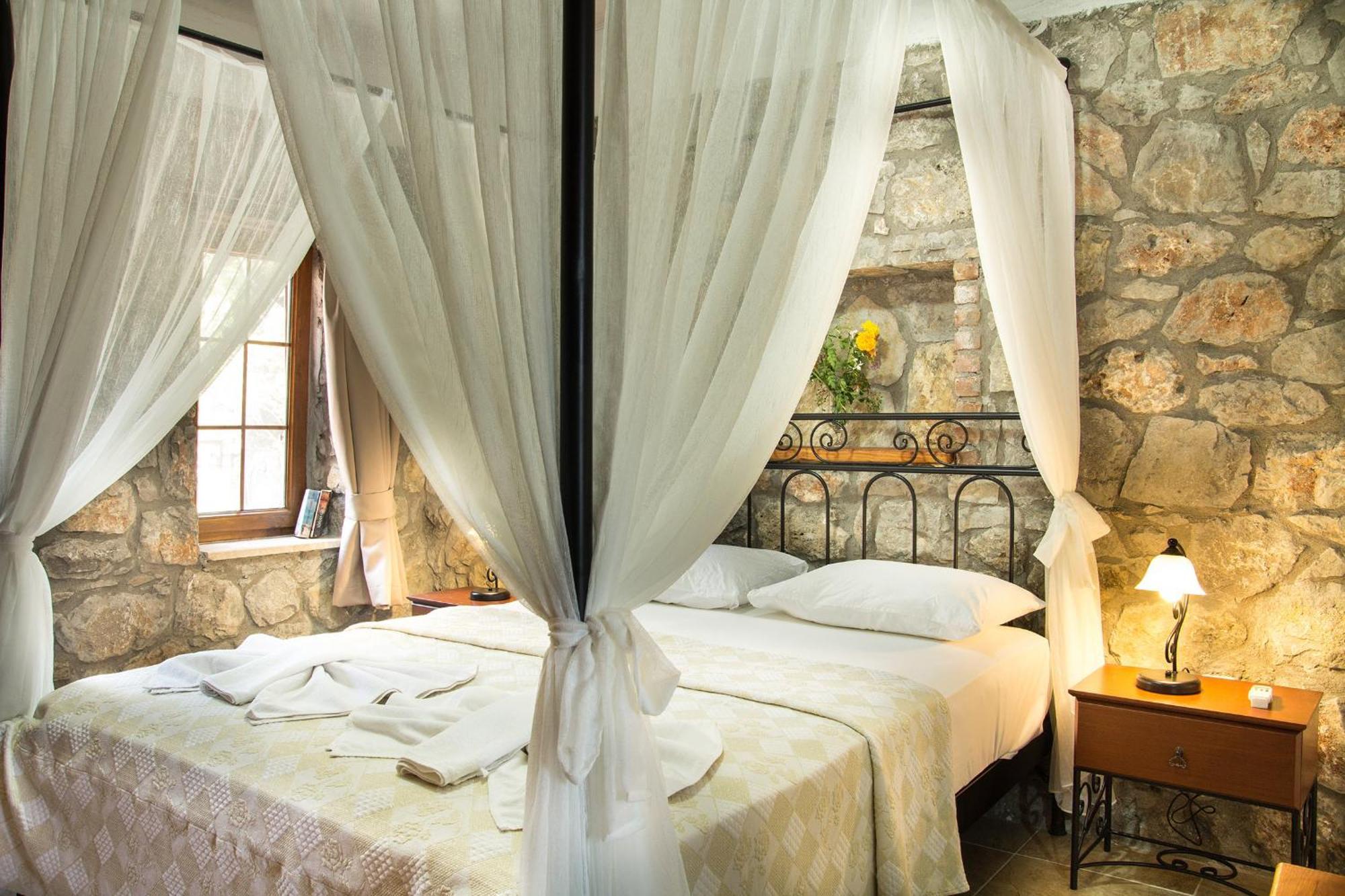 Doga Apartments Kayakoy Rom bilde