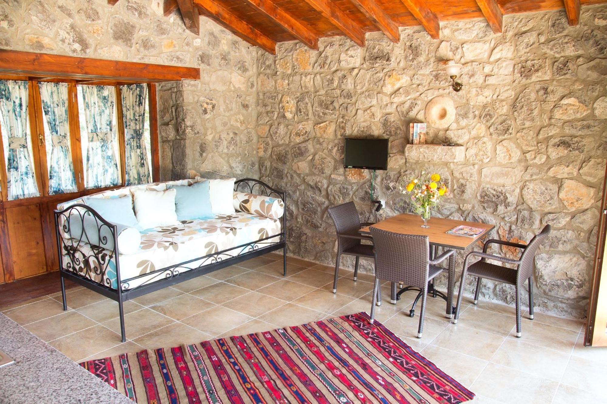 Doga Apartments Kayakoy Rom bilde