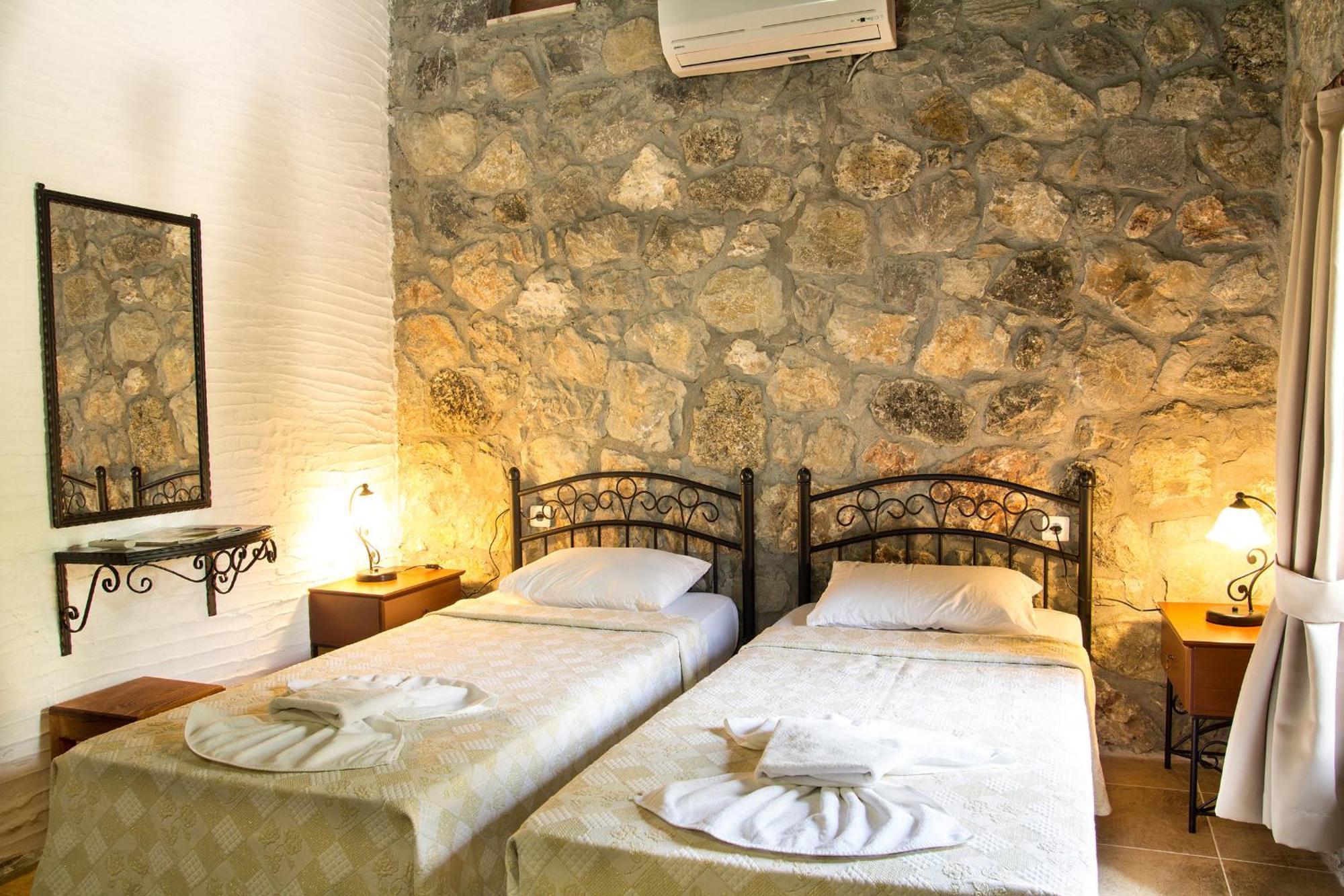 Doga Apartments Kayakoy Rom bilde