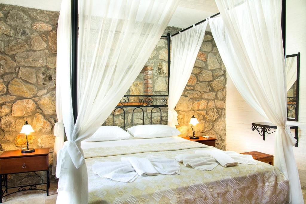 Doga Apartments Kayakoy Rom bilde