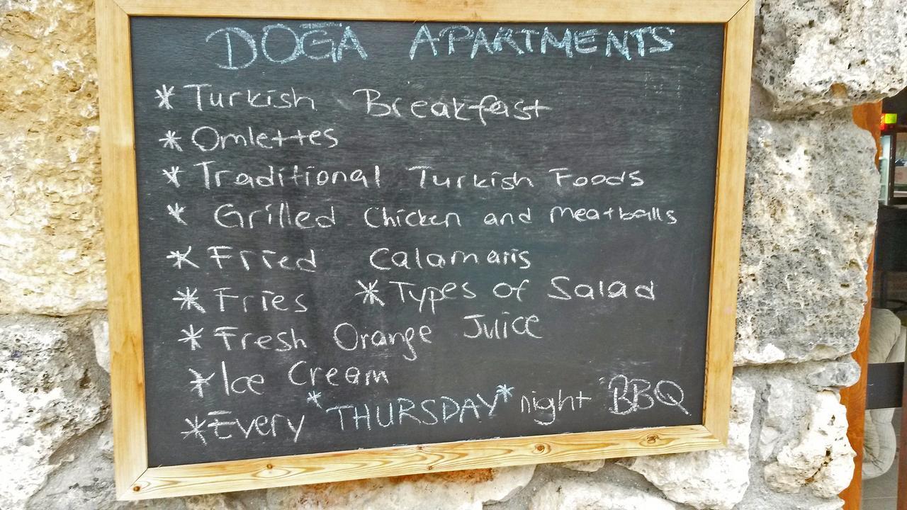 Doga Apartments Kayakoy Eksteriør bilde